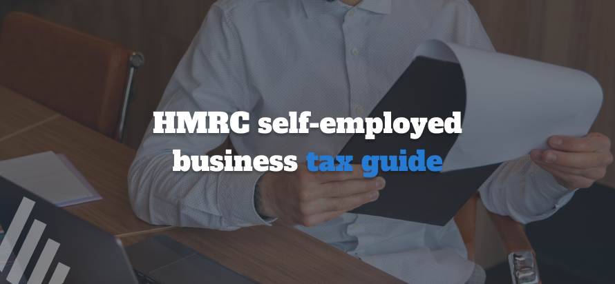 HMRC self-employed business tax guide